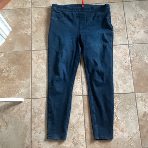 Spanx denim jeans dark wash - Picture 7 of 11
